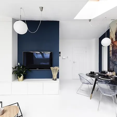 Apartment Bright Modern In The Heart Of The Old Town Krakow
