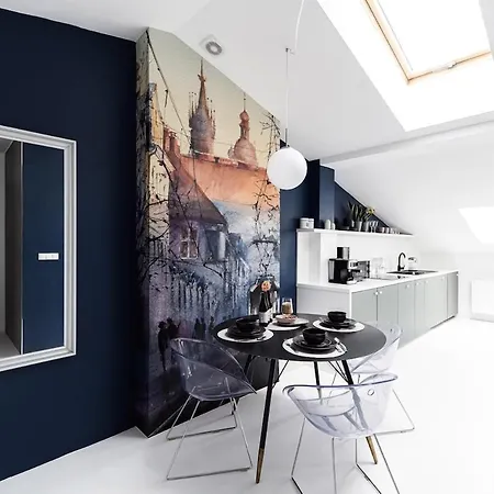 Bright Modern In The Heart Of The Old Town Appartement Cracovie